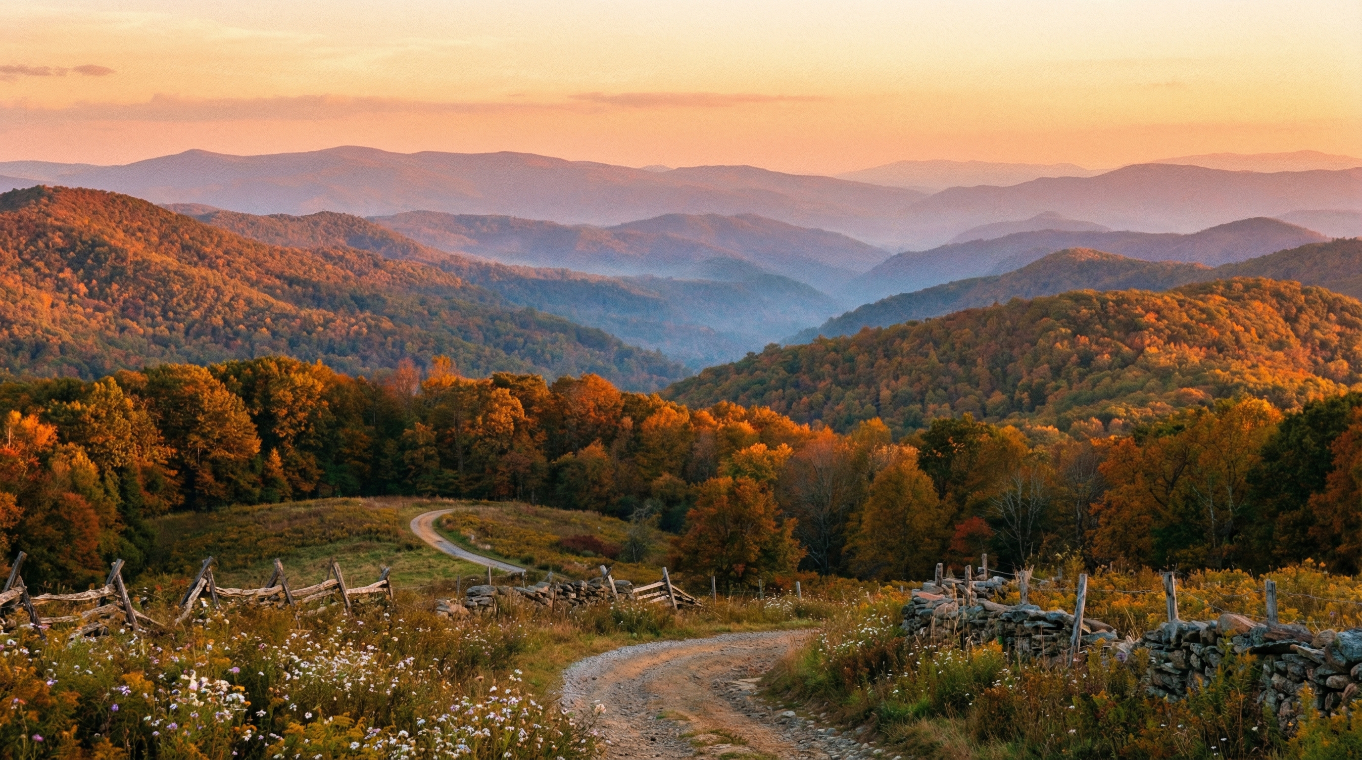 Blue Ridge Mountains near Asheville
