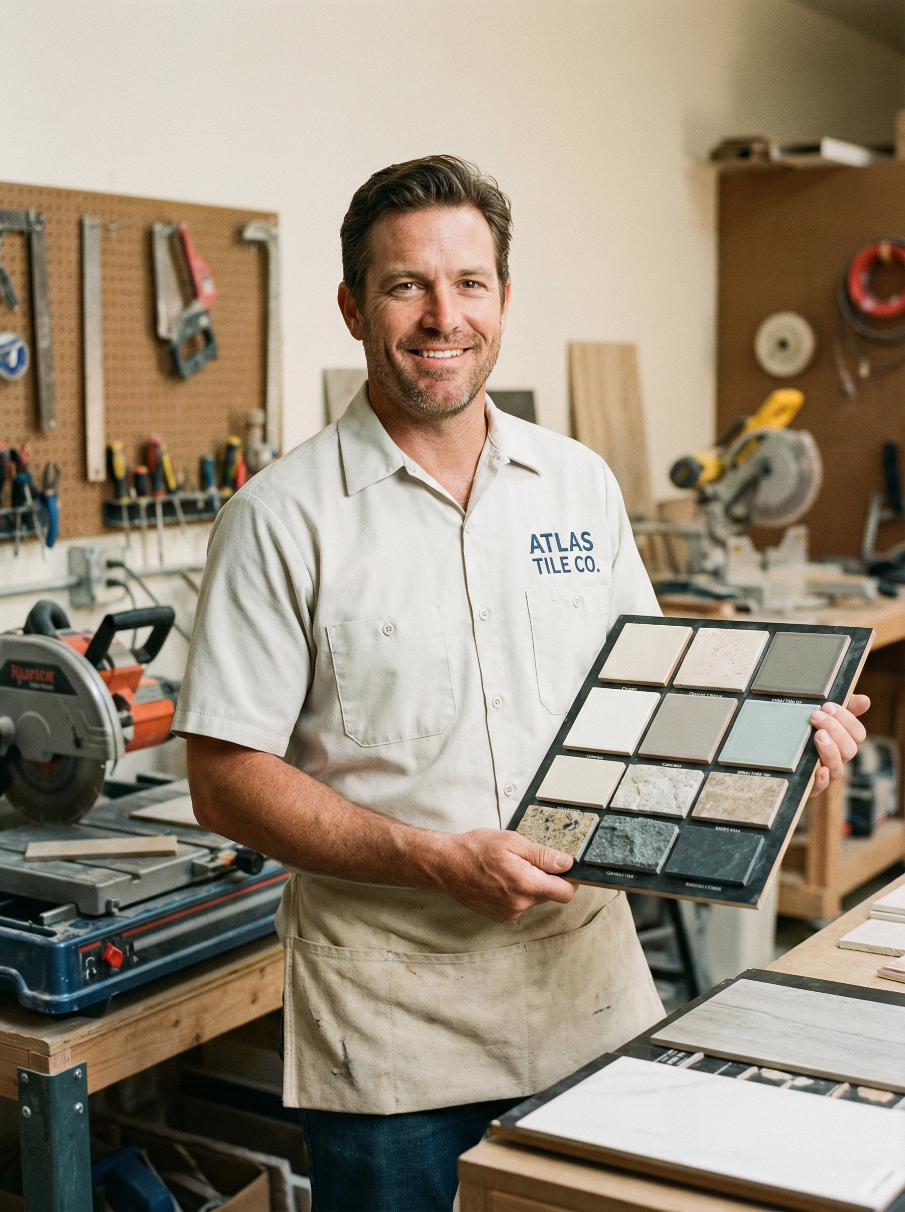 Sean Kelly - Owner of Kelly Tile Co