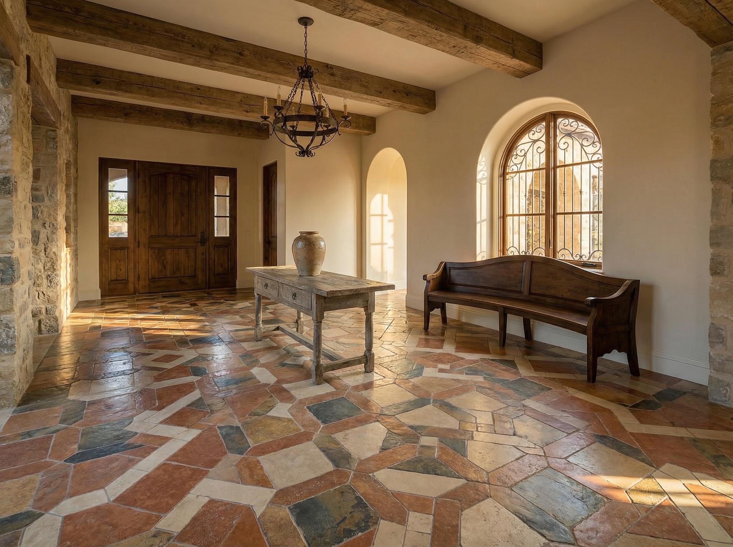 Floor Tile Installation